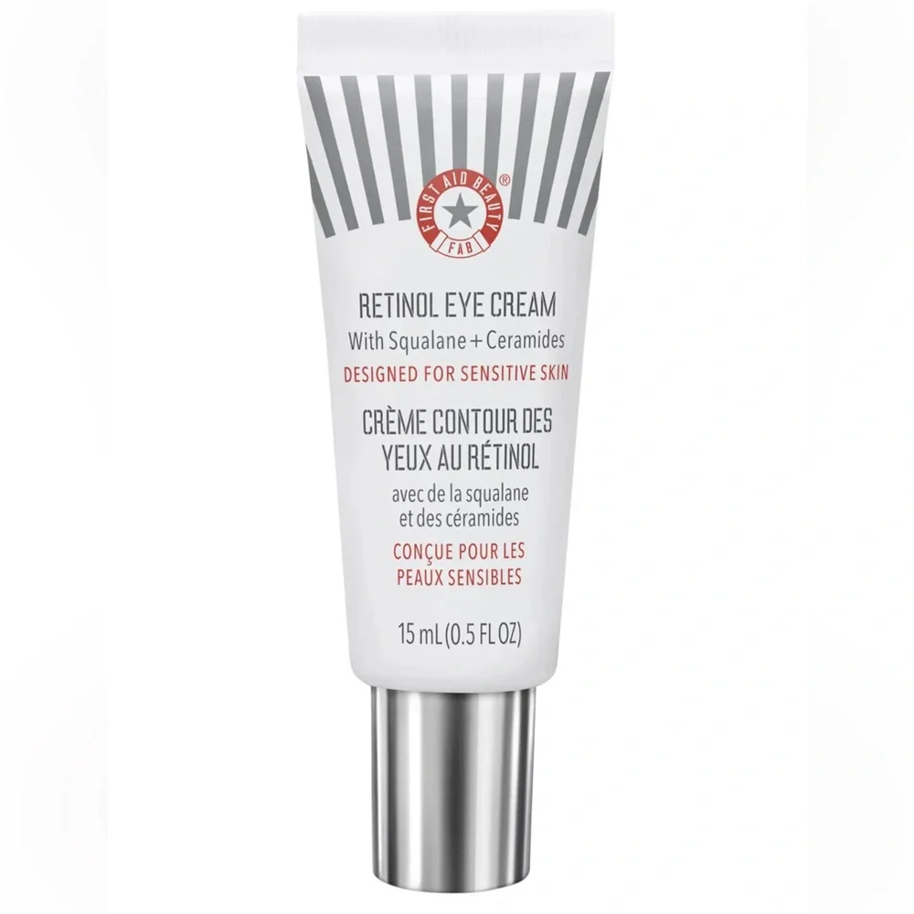 First Aid Beauty Retinol Eye Cream with Squalane & Ceramides 15 ml - Picture 1 of 5